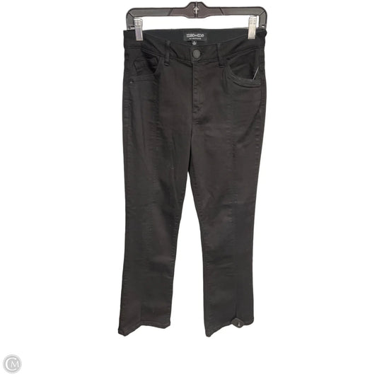 Jeans Straight By Mac And Jac In Black, Size: 6