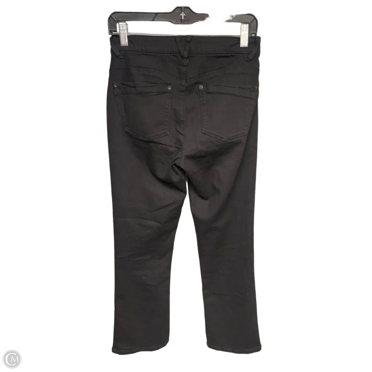 Jeans Straight By Mac And Jac In Black, Size: 6