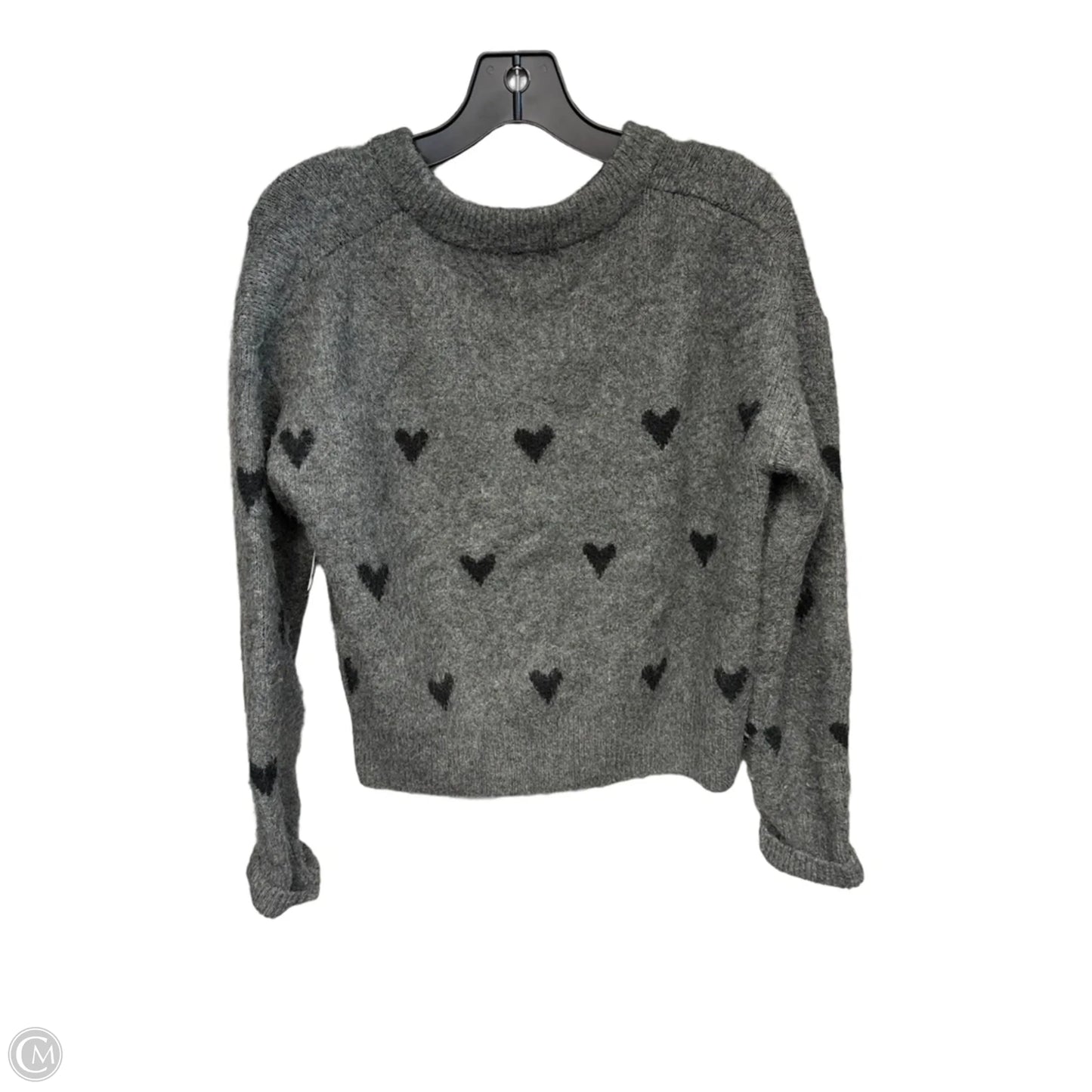 Sweater By Evereve In Grey, Size: Xs