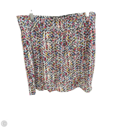 Skirt Midi By Cabi In Multi-colored, Size: L
