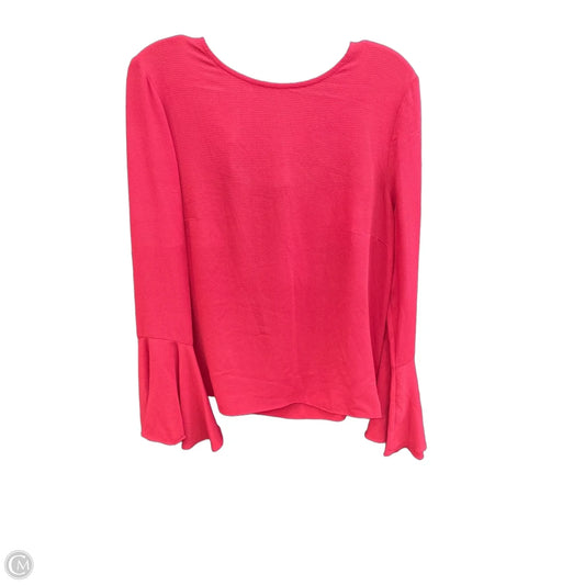Top Long Sleeve By Wayf In Red, Size: M