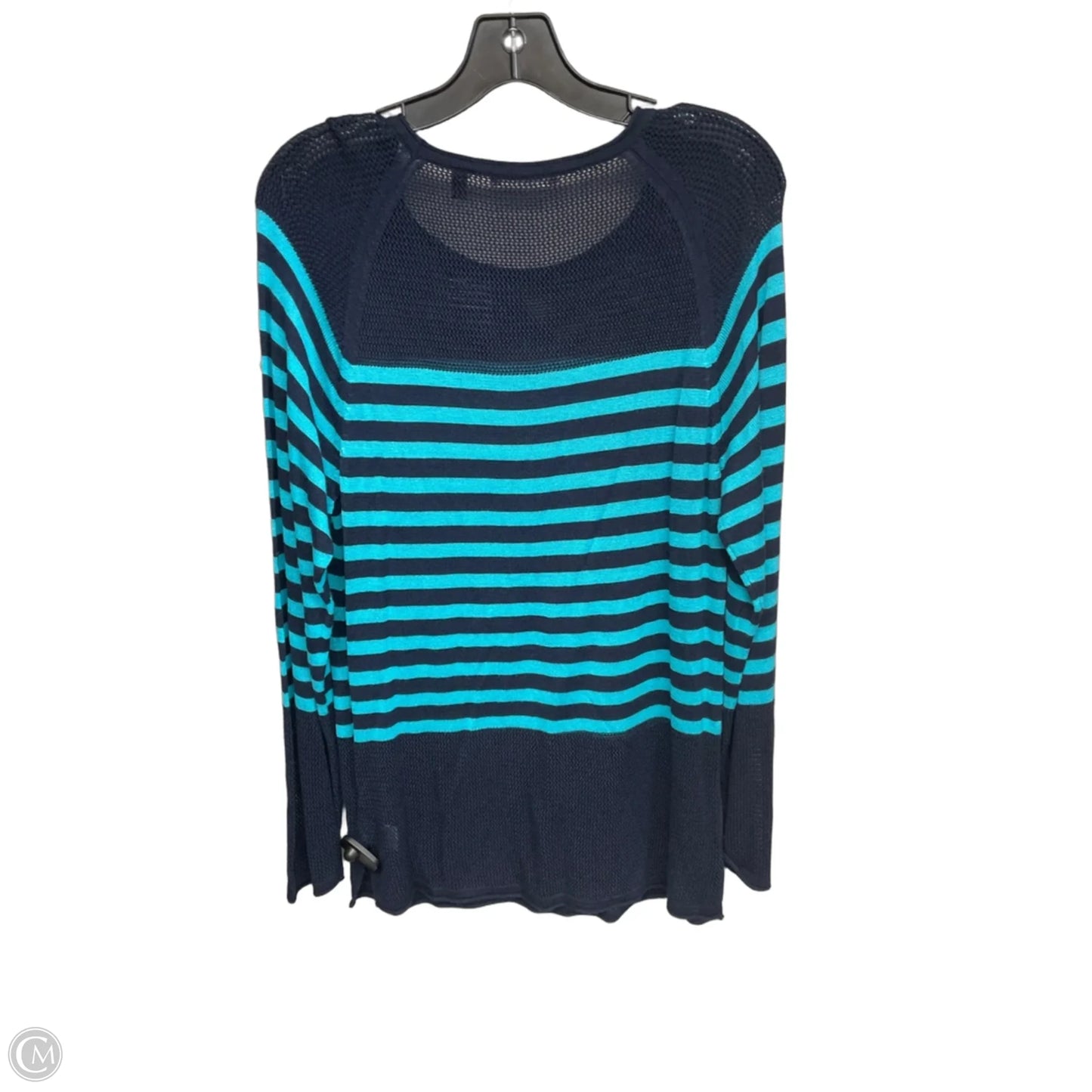 Sweater By 525 America In Striped Pattern, Size: L