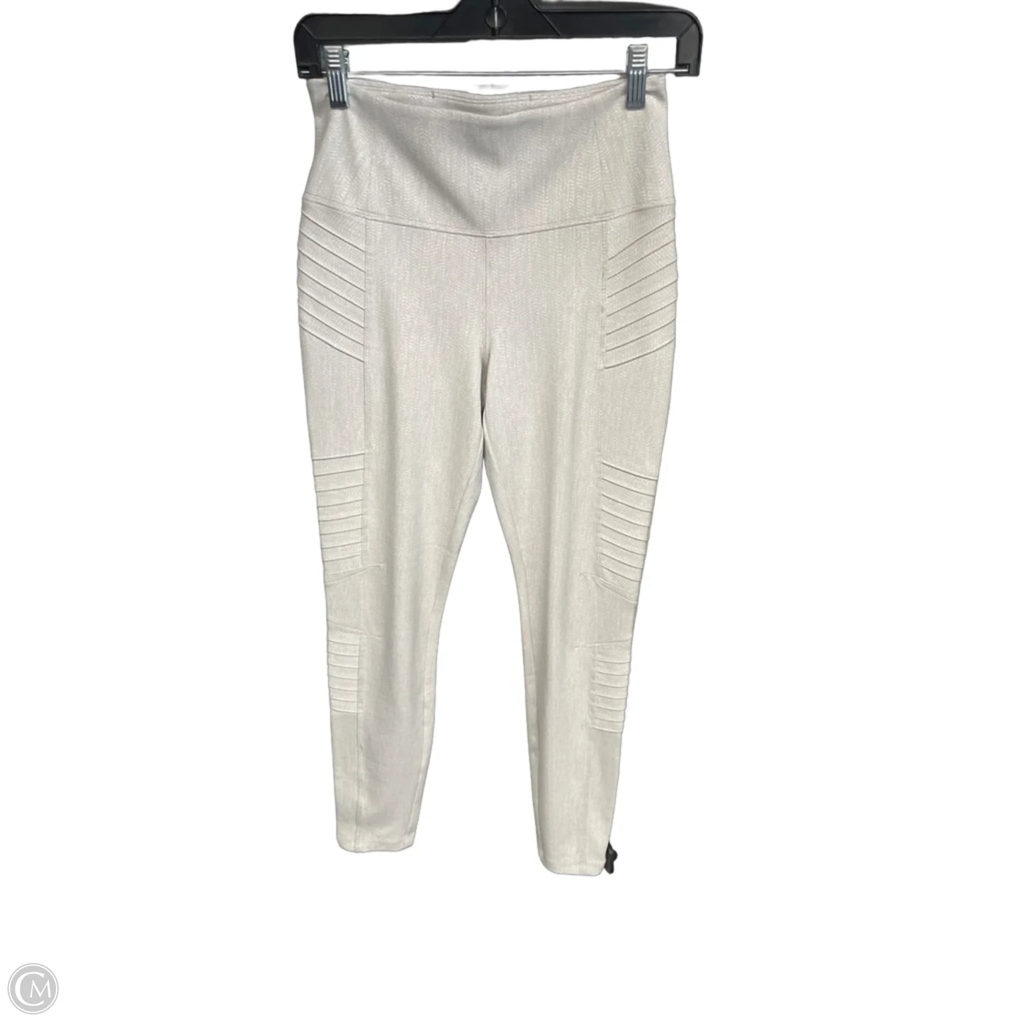 Athletic Leggings By Athleta In Beige, Size: S