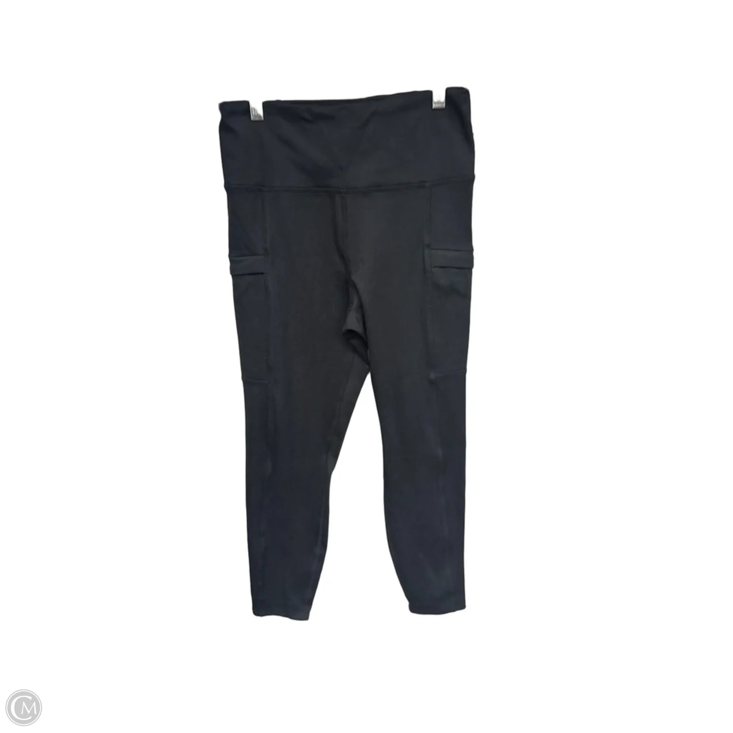 Athletic Leggings By Eddie Bauer In Black, Size: S