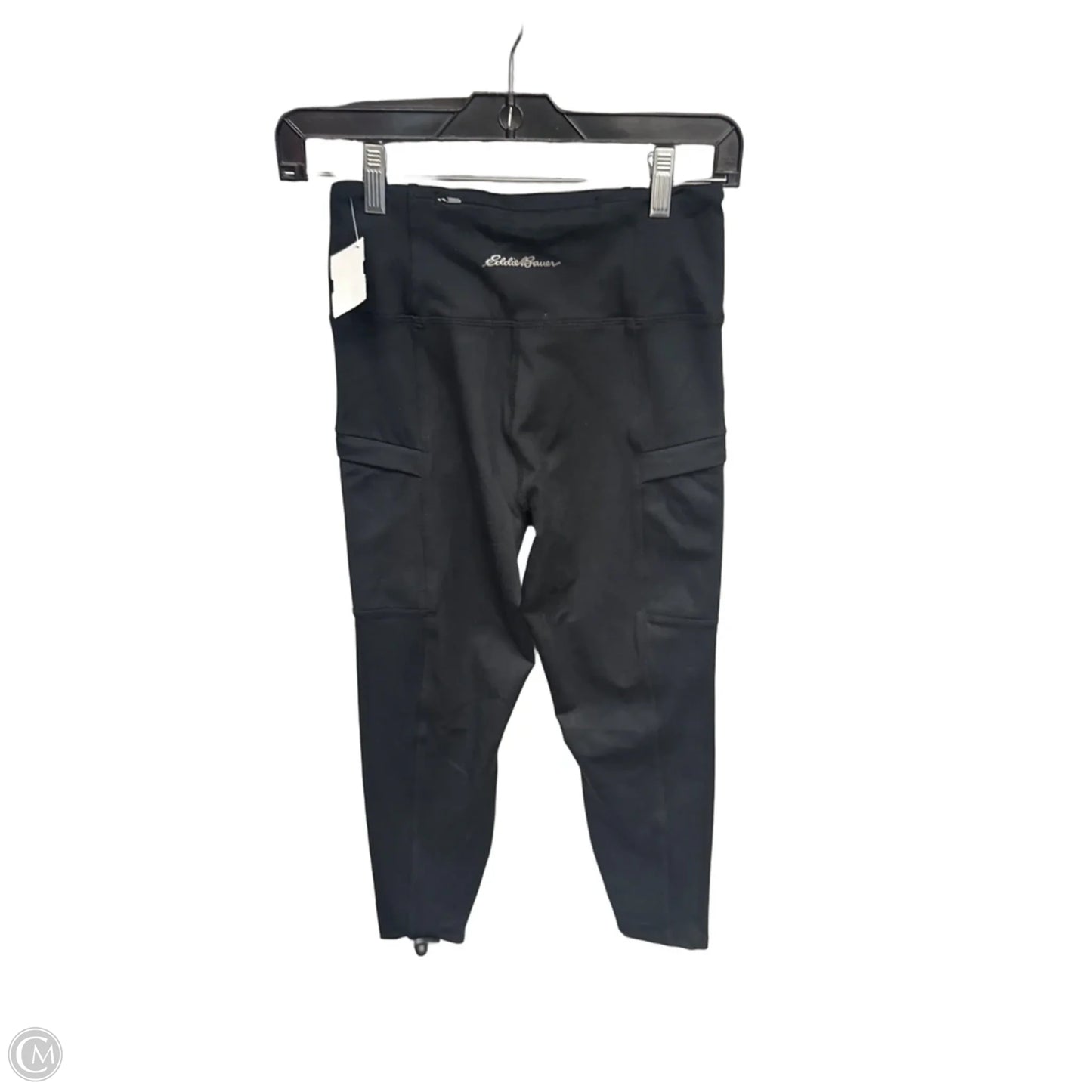 Athletic Leggings By Eddie Bauer In Black, Size: S