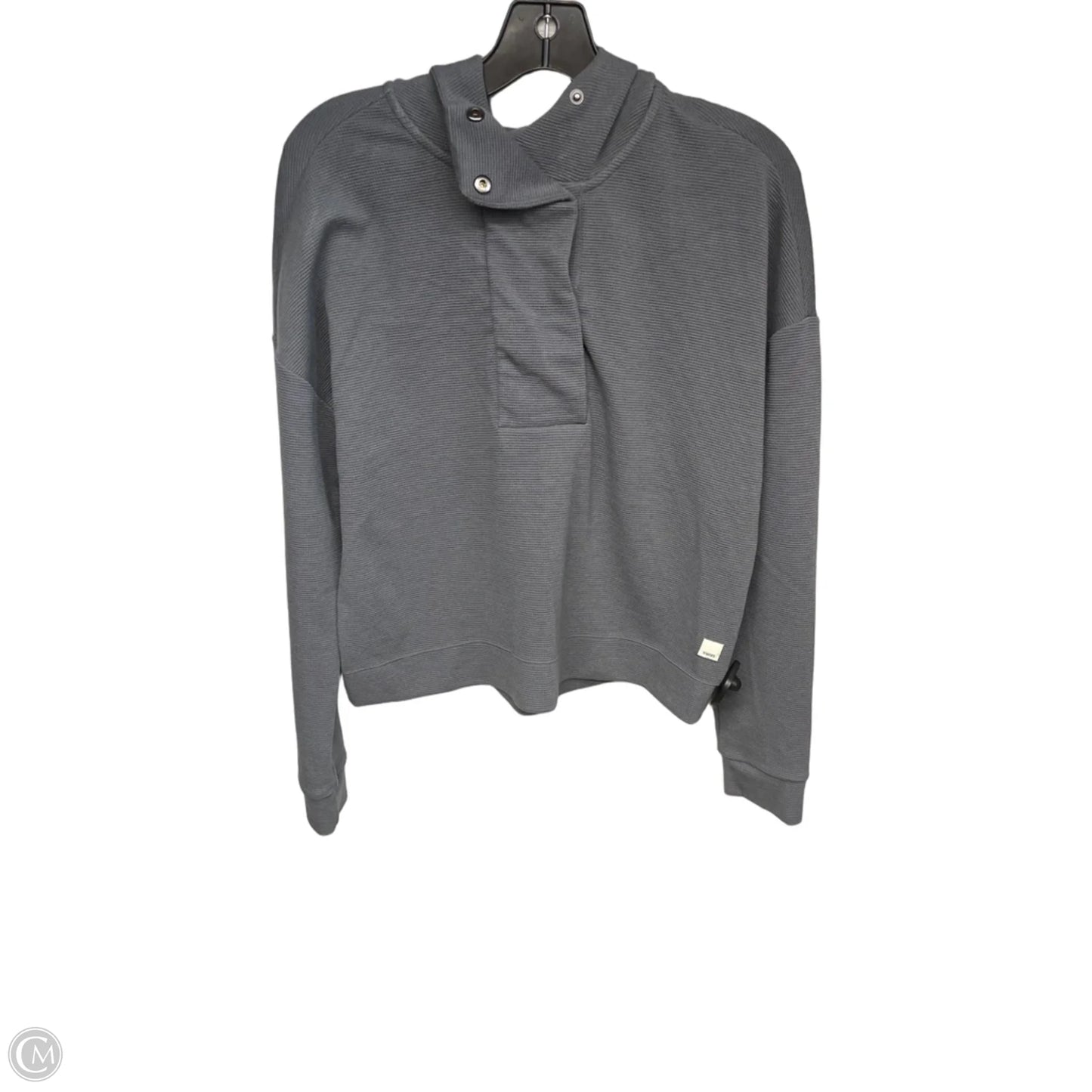 Athletic Jacket By Vuori In Grey