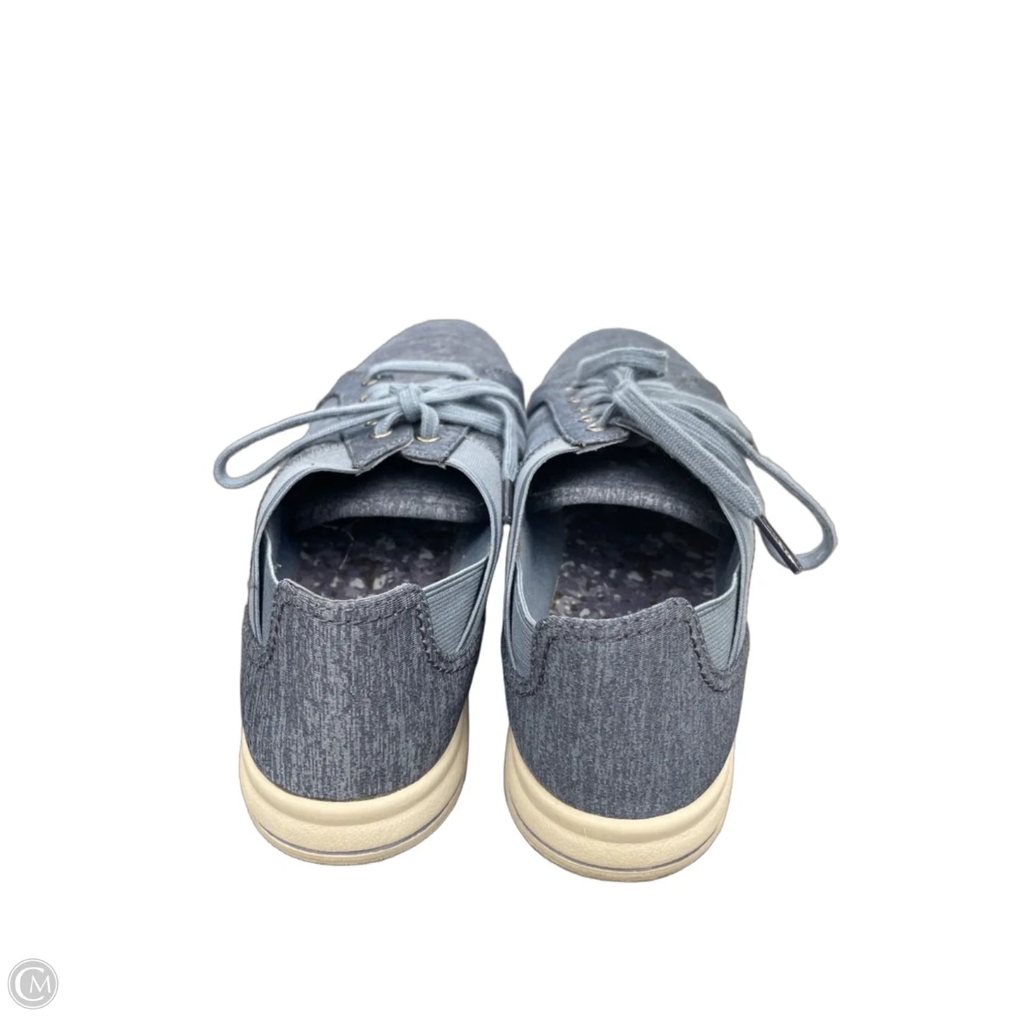 Shoes Athletic By Clarks In Blue, Size: 7