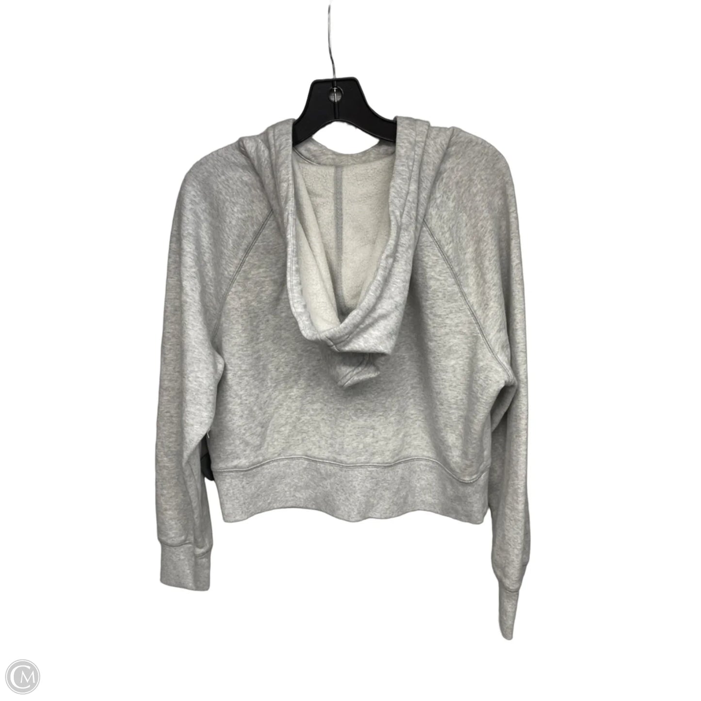 Sweatshirt Hoodie By Universal Thread In Grey, Size: M