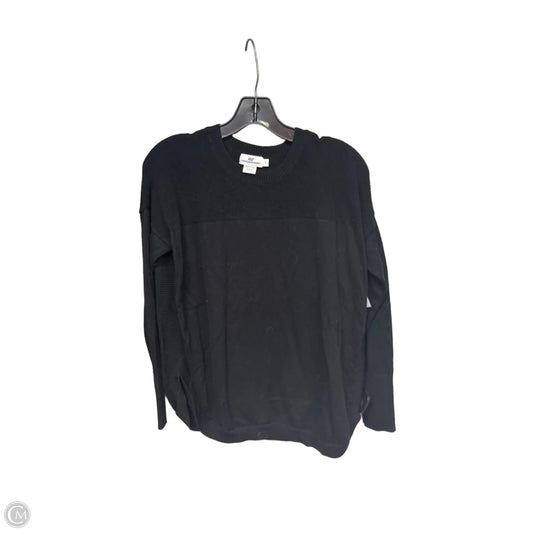 Sweater By Vineyard Vines In Black, Size: S