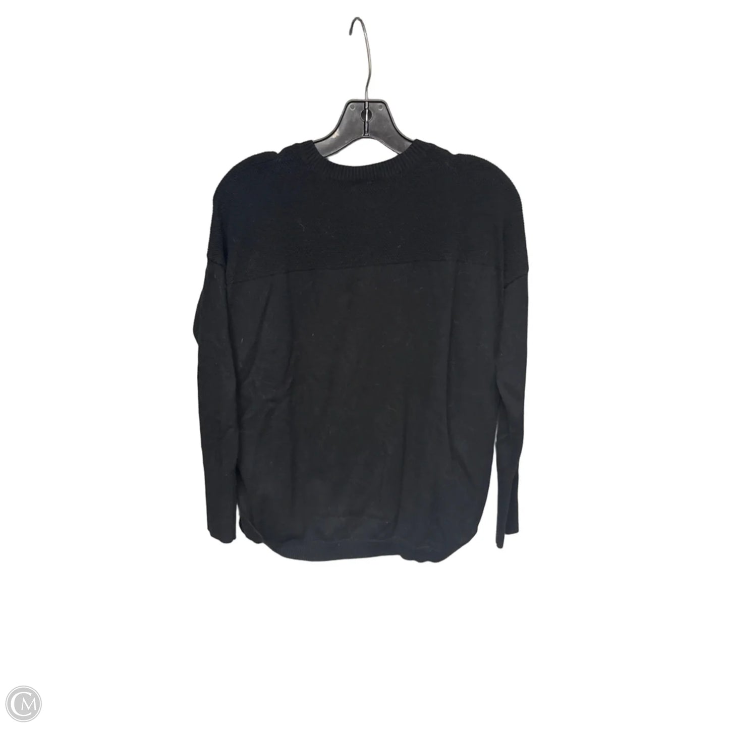 Sweater By Vineyard Vines In Black, Size: S