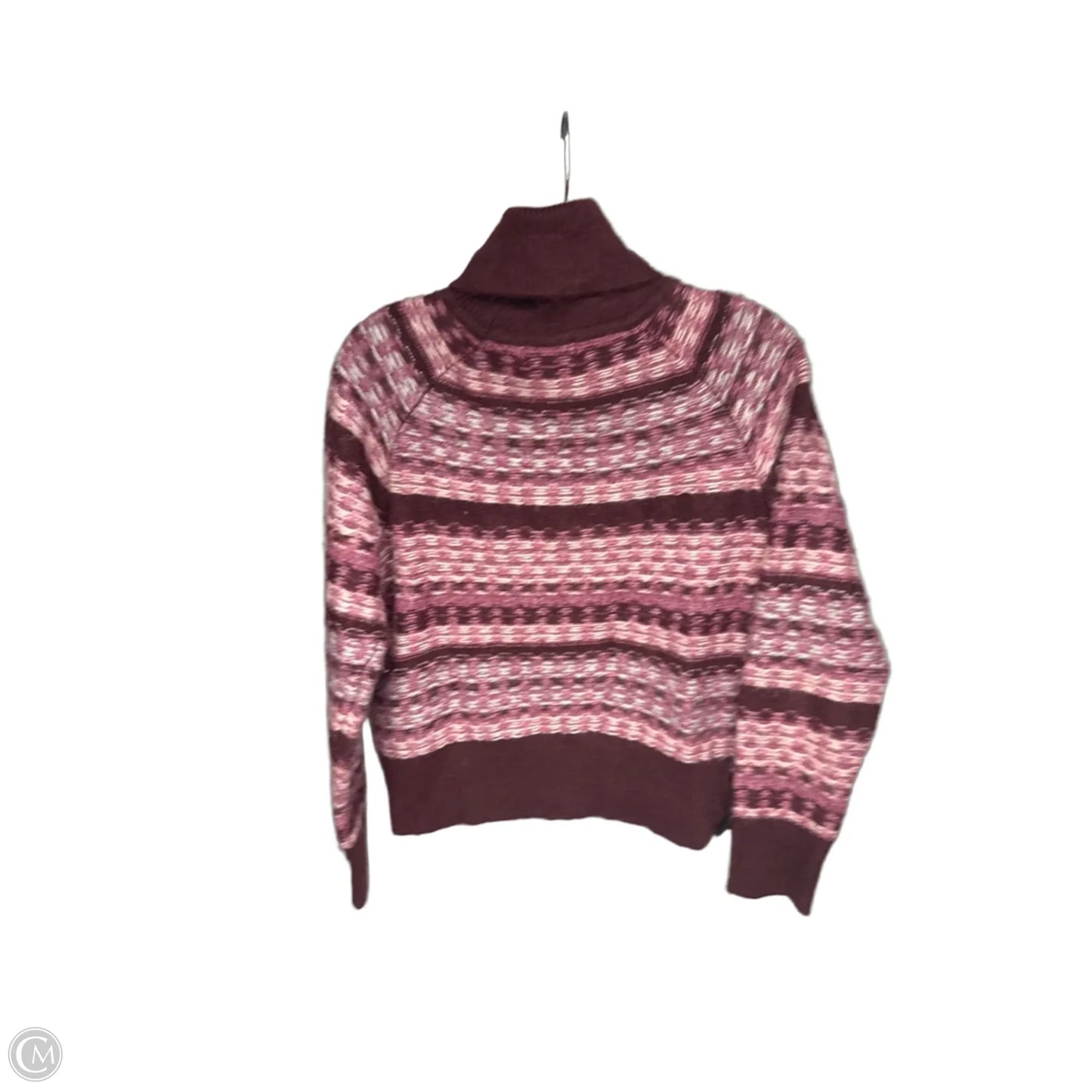 Sweater By Evereve In Maroon, Size: S