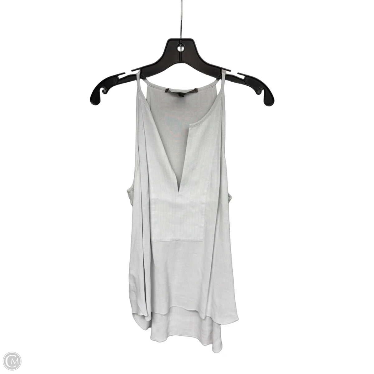 Top Cami By Bcbgmaxazria In Grey, Size: S