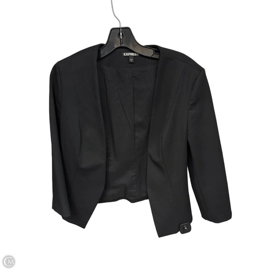 Blazer By Express In Black, Size: 10