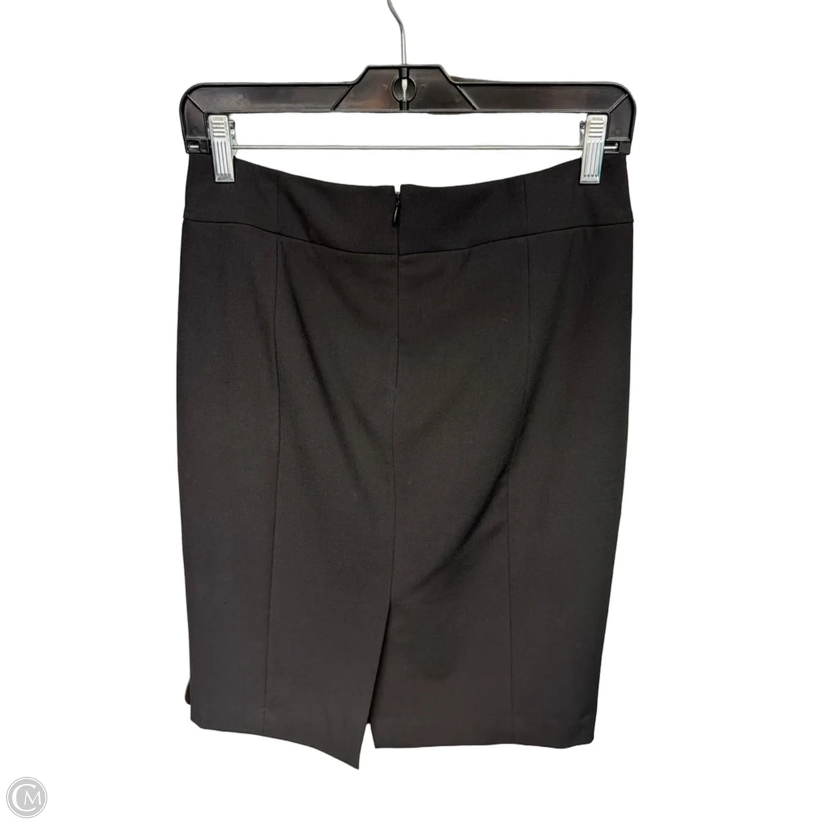 Skirt Midi By Calvin Klein In Black, Size: 4