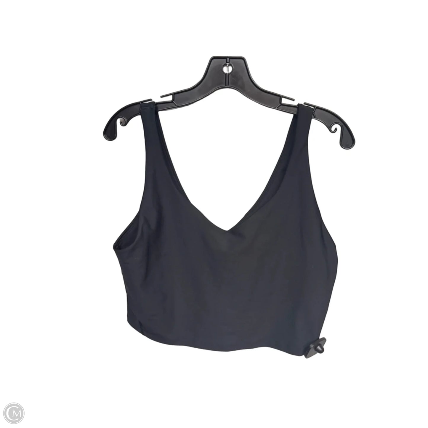 Athletic Bra By Old Navy In Black, Size: Xl