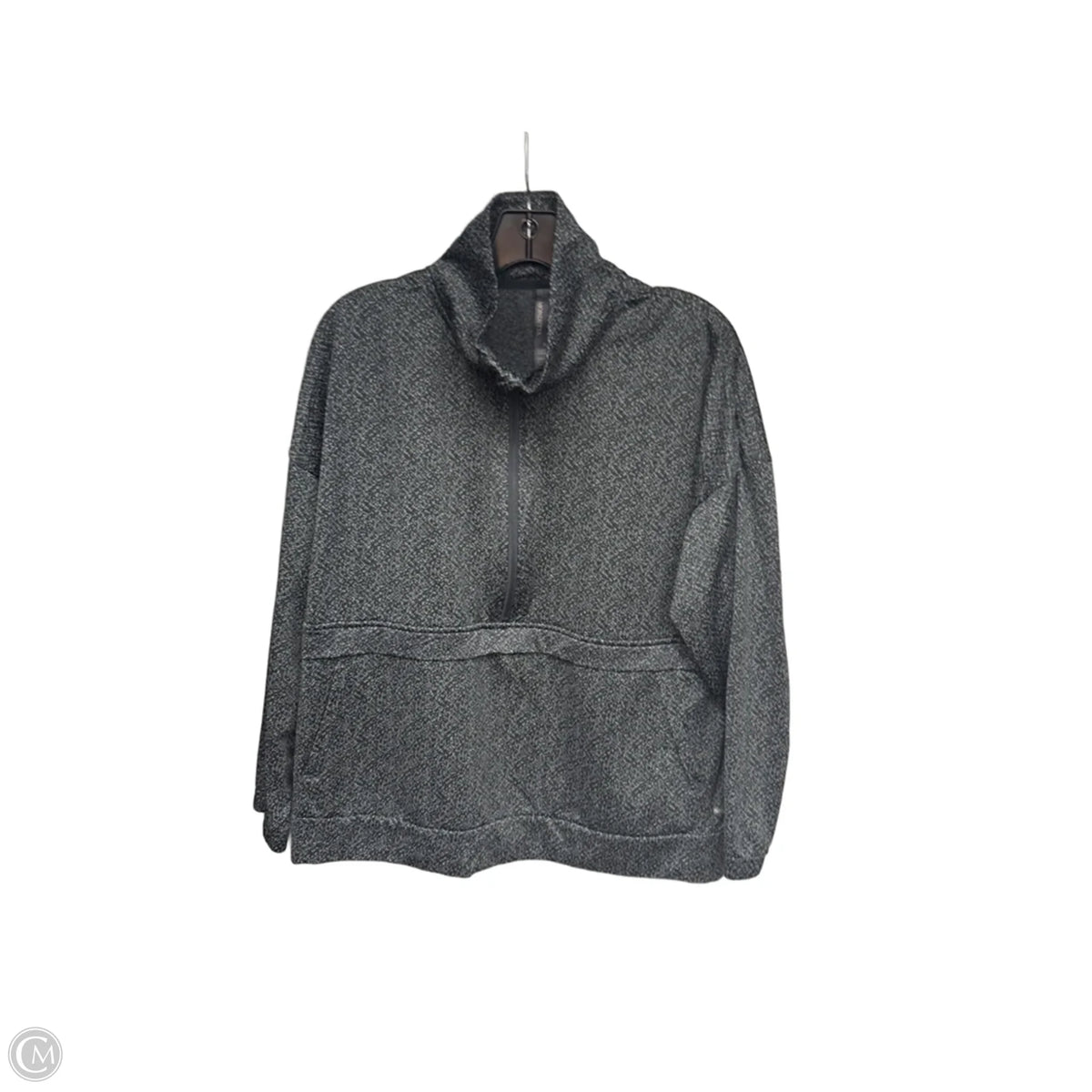 Athletic Jacket By Mondetta In Grey, Size: Xl