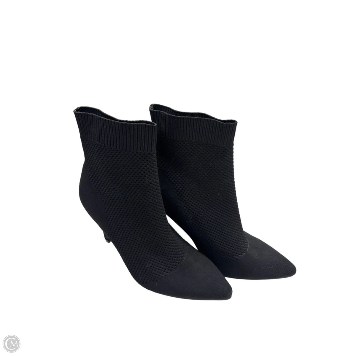 Boots Ankle Heels By Mia In Black, Size: 6