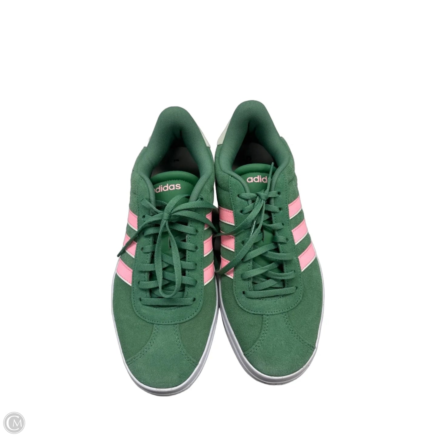 Shoes Athletic By Adidas In Green & Pink, Size: 8.5