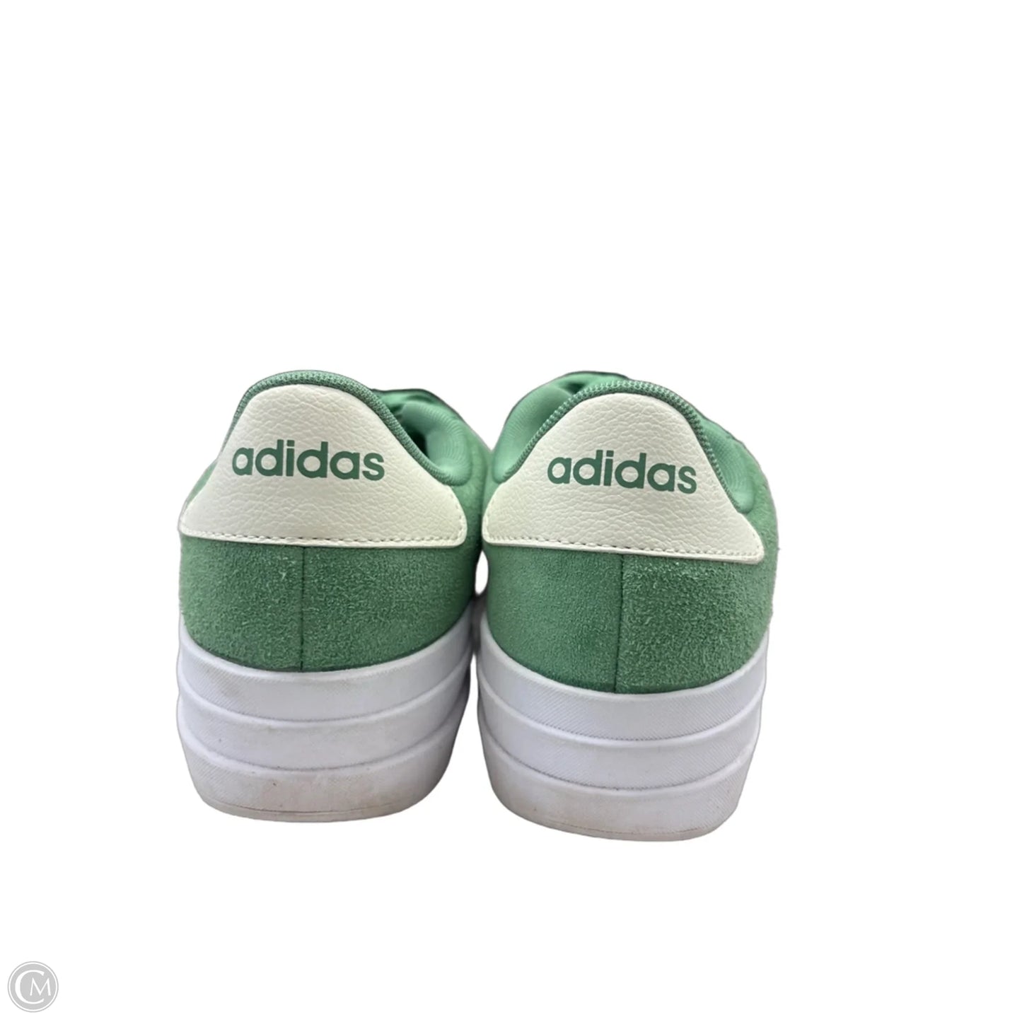 Shoes Athletic By Adidas In Green & Pink, Size: 8.5