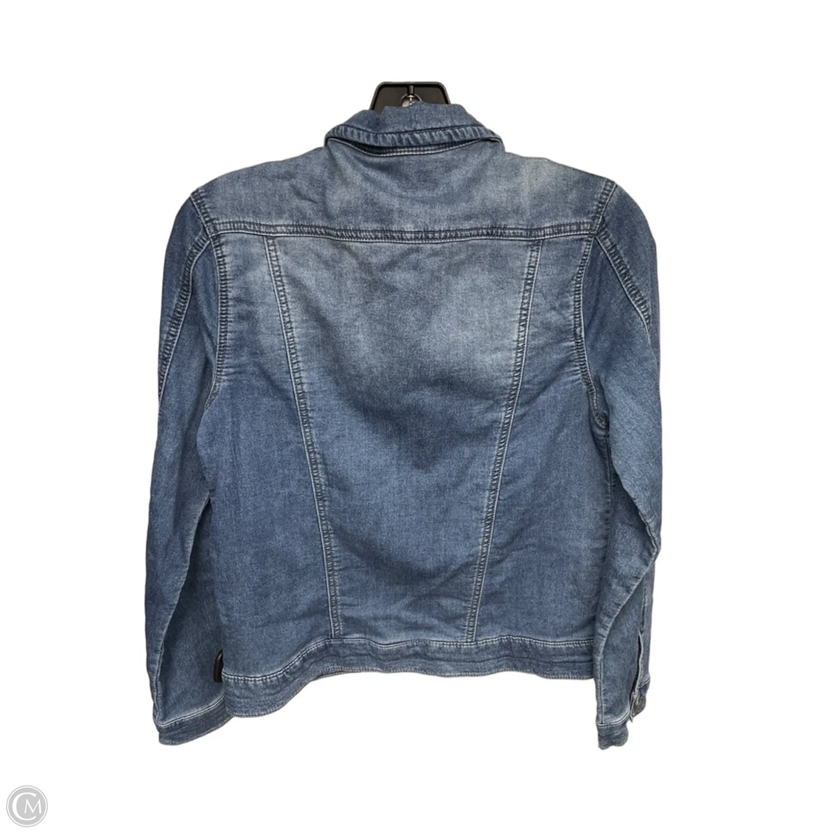 Jacket Denim By Buffalo David Bitton In Blue Denim, Size: S