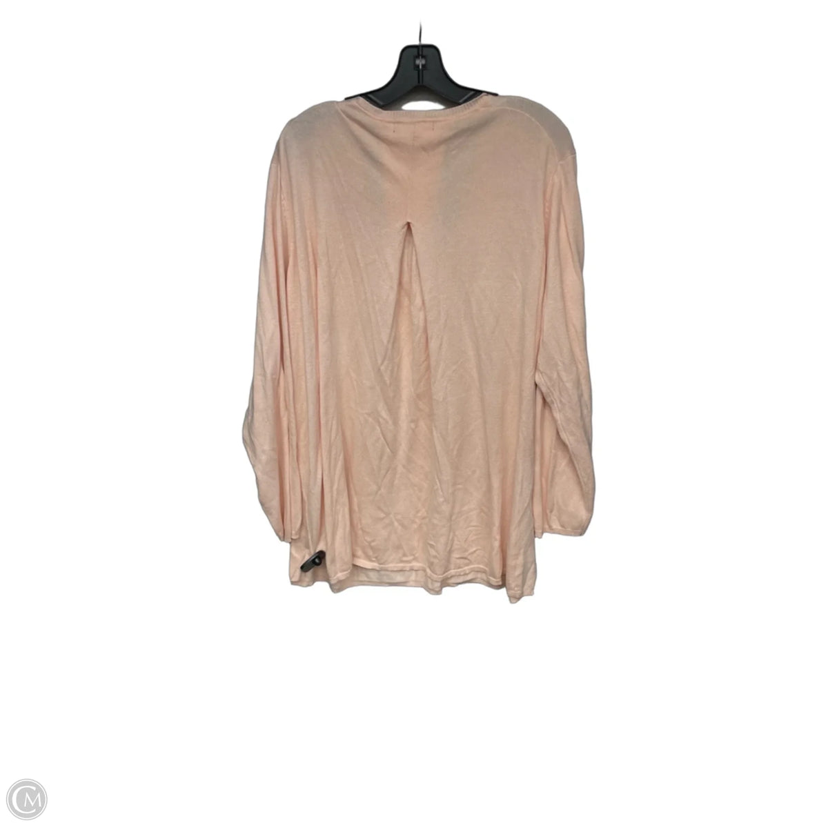 Sweater By Ellos In Peach, Size: 2x