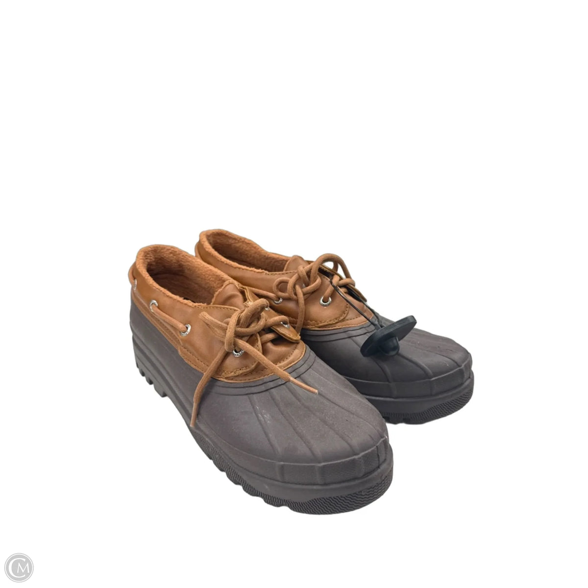 Boots Rain By Sperry In Brown, Size: 11