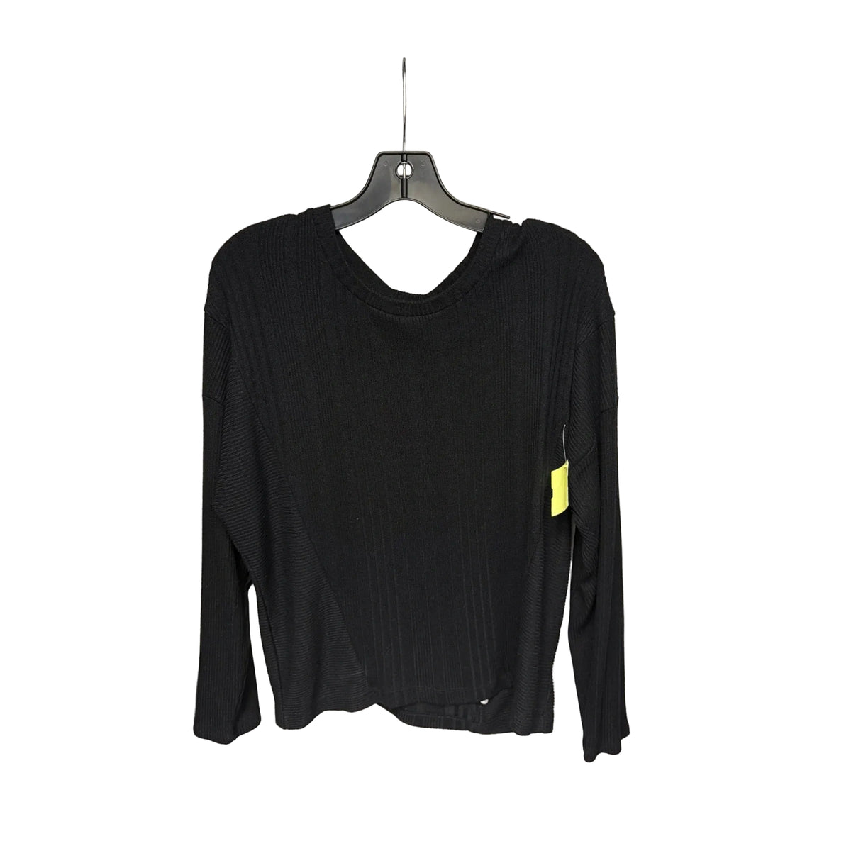 Sweater By Simply Vera In Black, Size: M