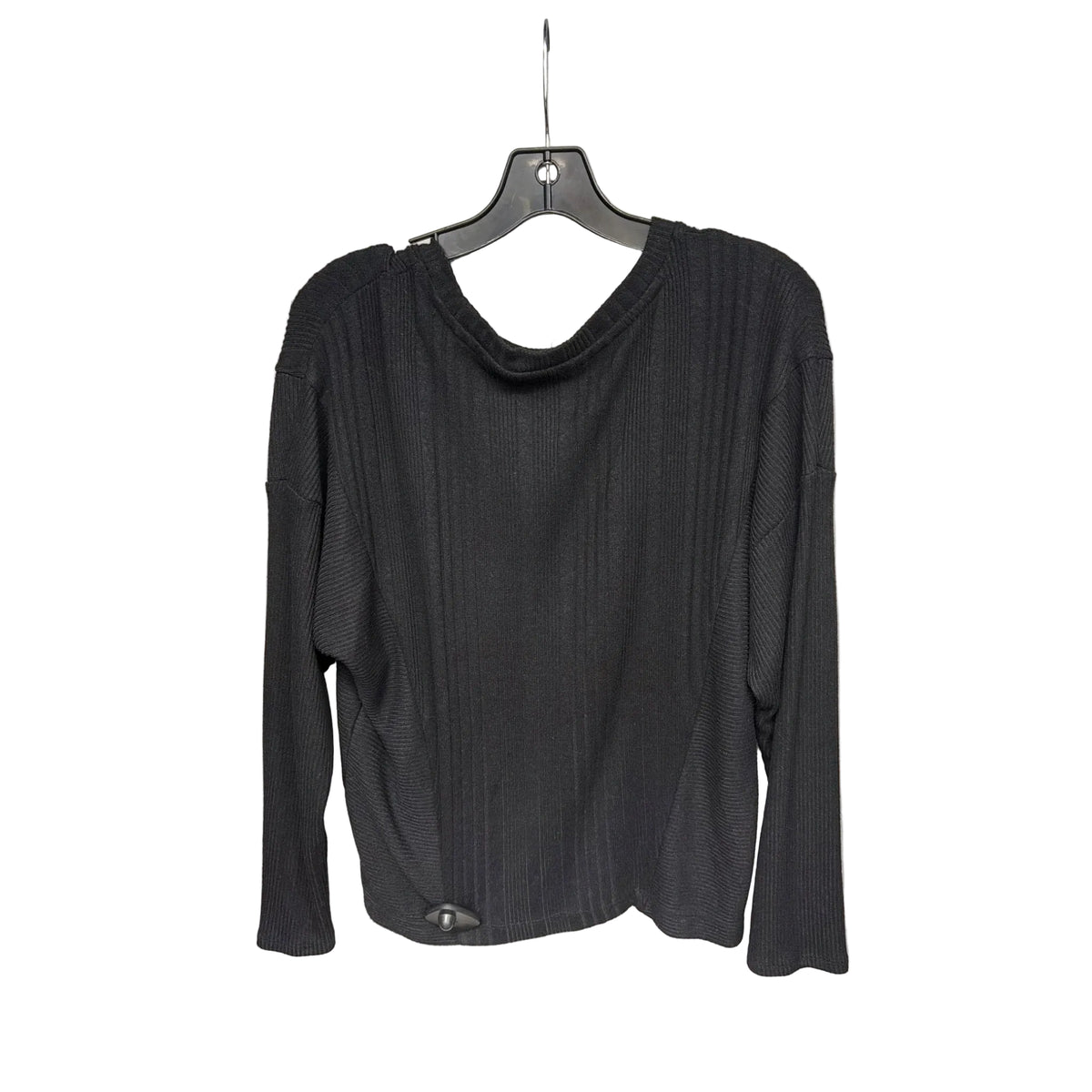 Sweater By Simply Vera In Black, Size: M