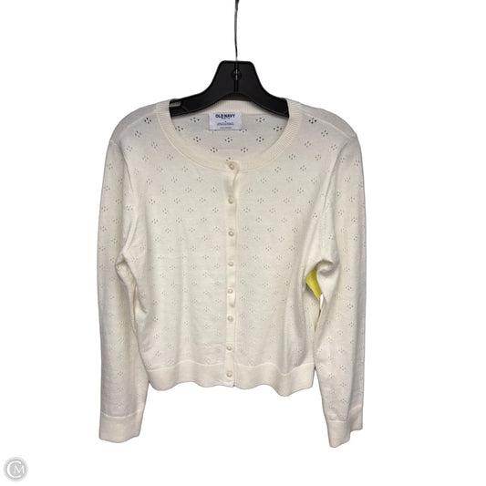 Cardigan By Old Navy In Ivory, Size: M
