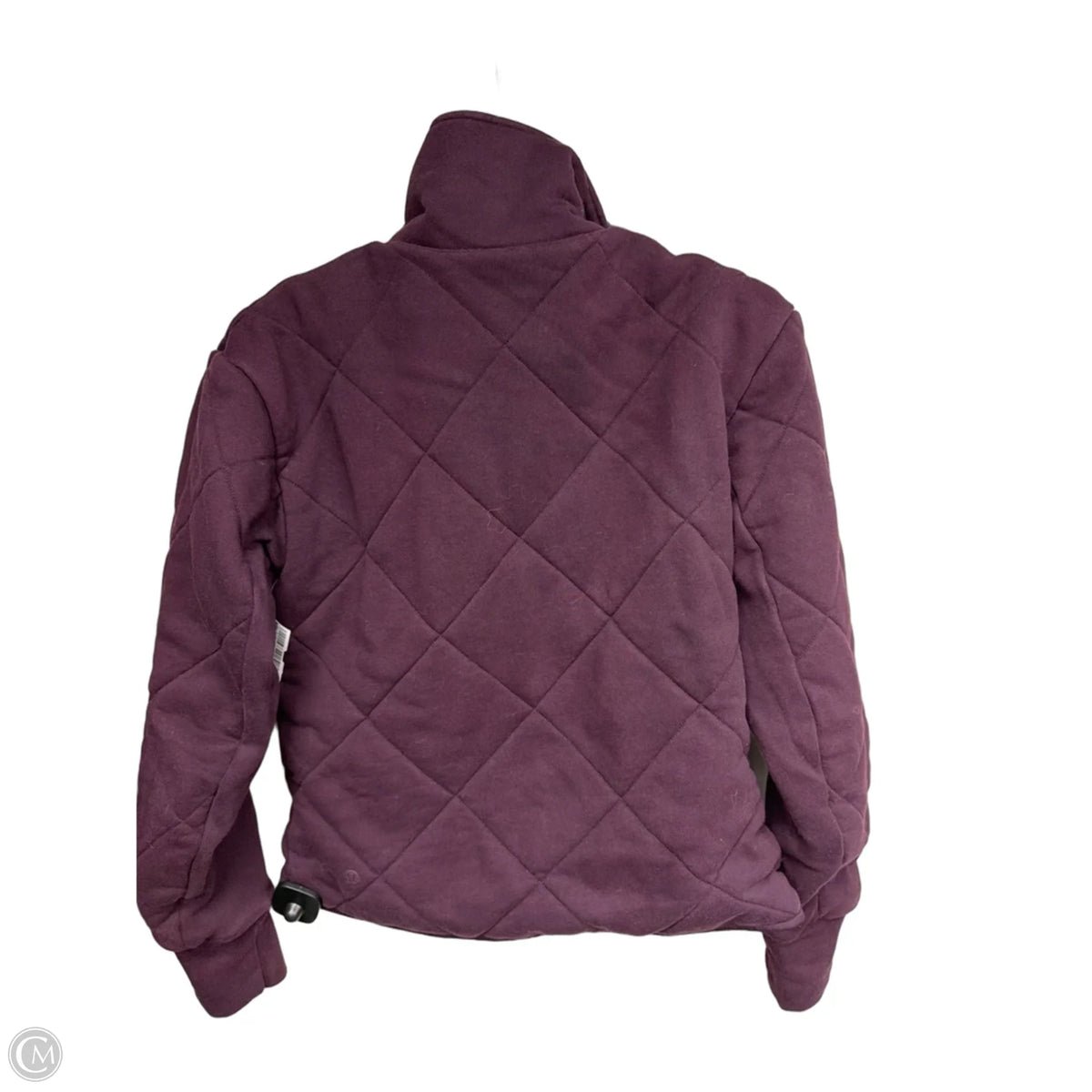 Athletic Jacket By Lululemon In Purple, Size: 4