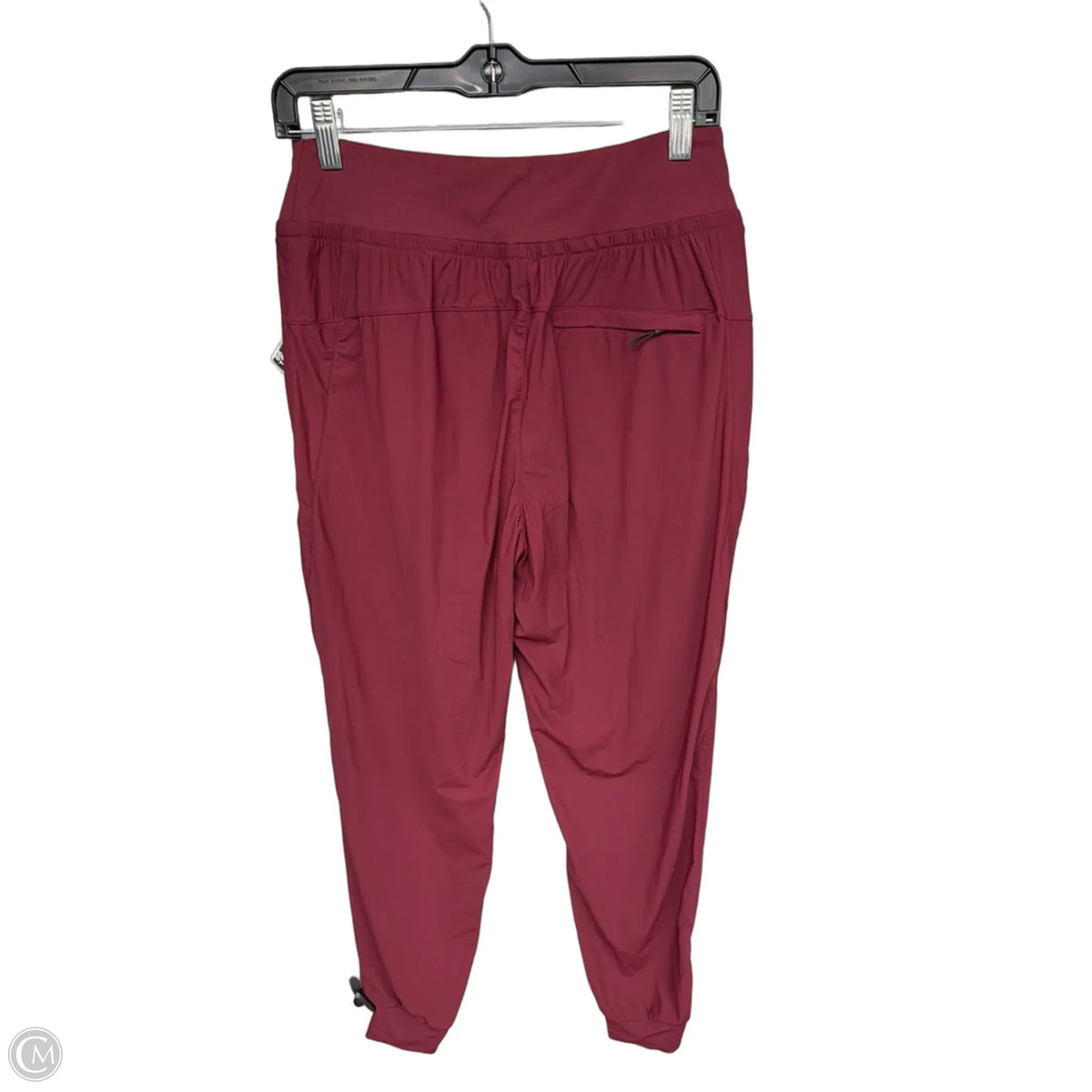 Athletic Pants By Baleaf In Maroon, Size: M