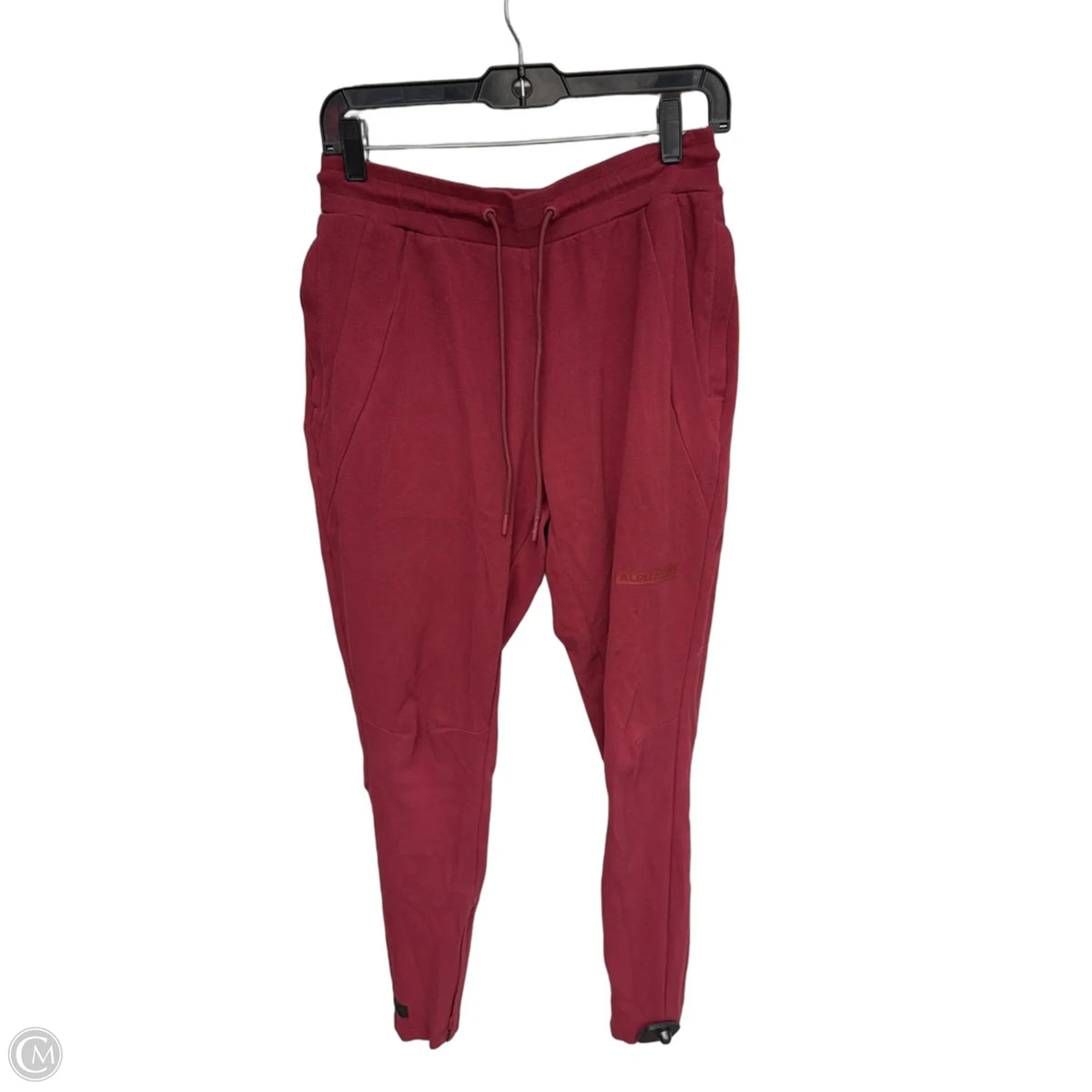 Athletic Pants By Alphalete In Red, Size: M