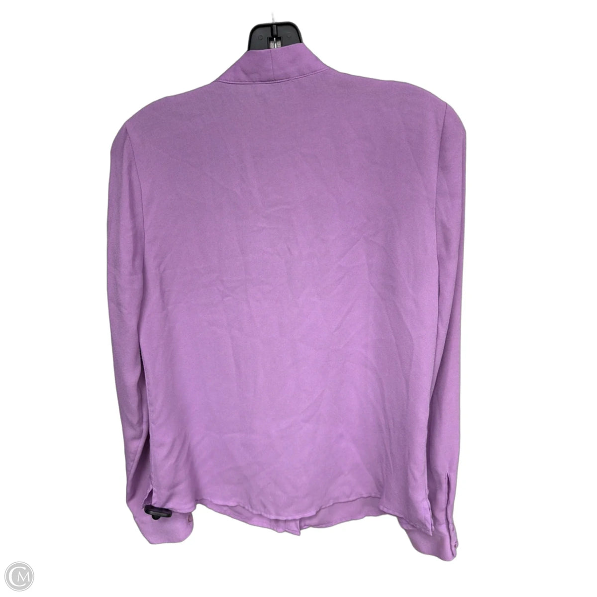 Top Long Sleeve By Halogen In Purple, Size: S