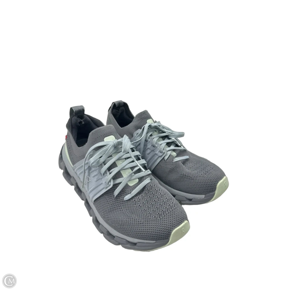 Shoes Athletic By On In Grey, Size: 7.5