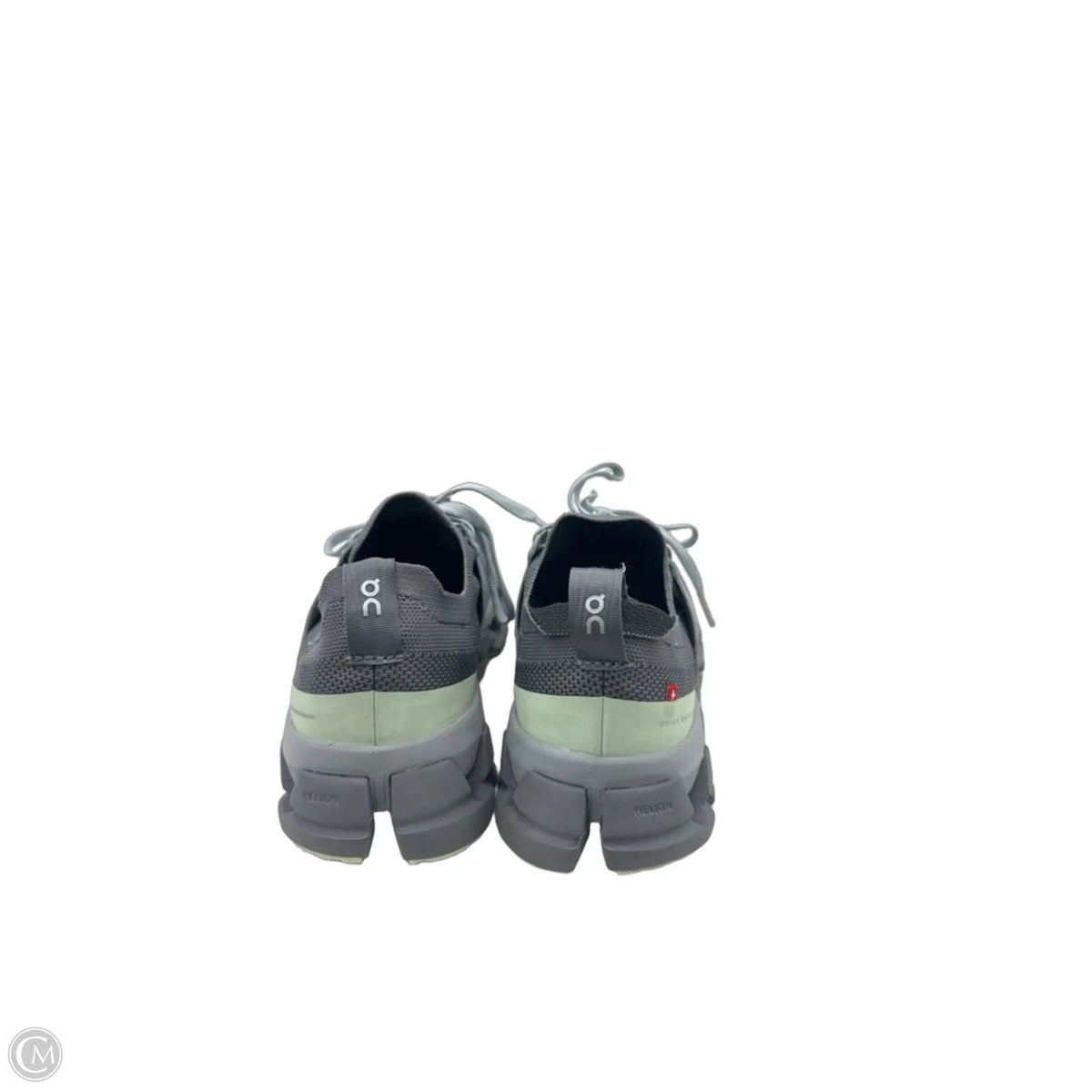 Shoes Athletic By On In Grey, Size: 7.5