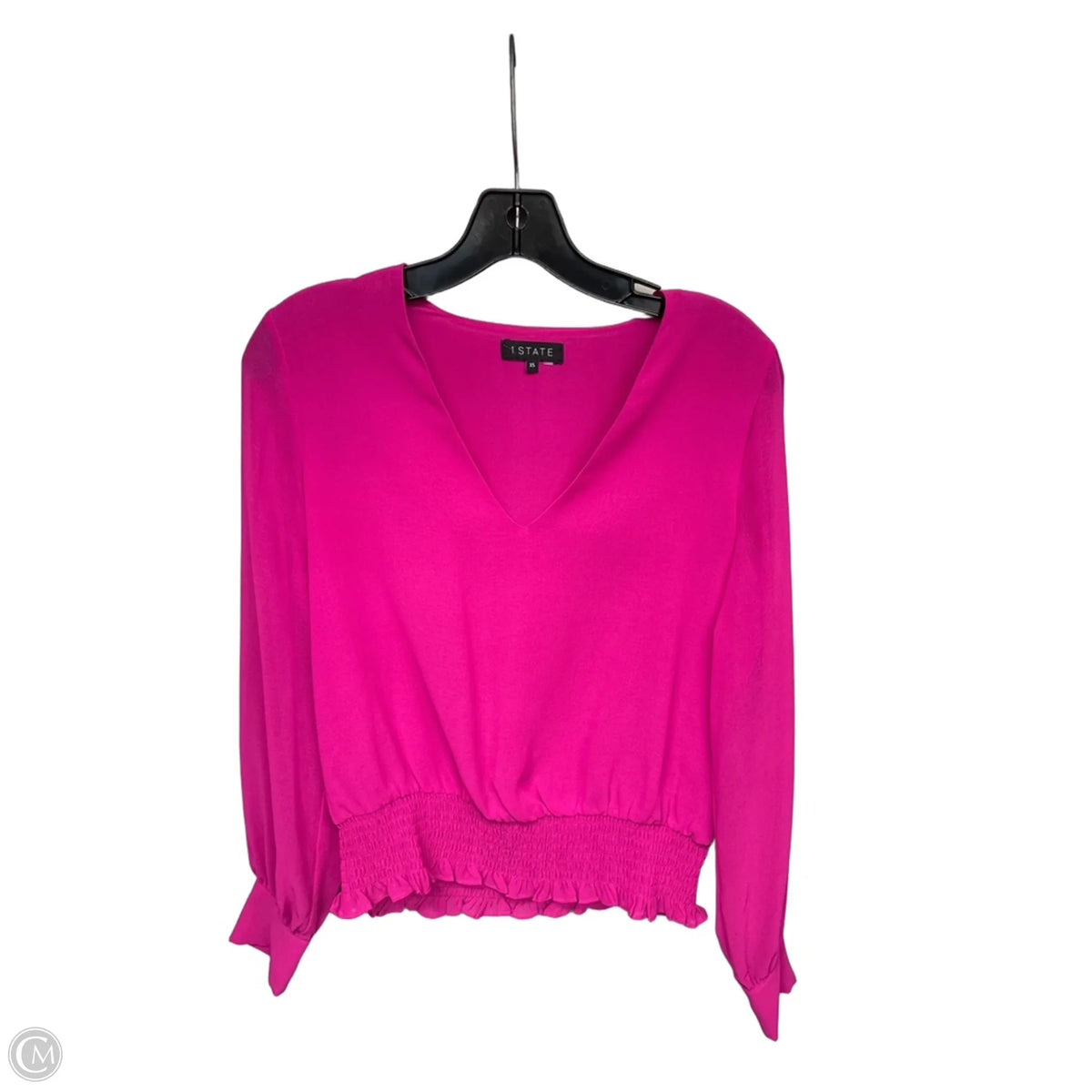Top Long Sleeve By 1.state In Pink, Size: Xs