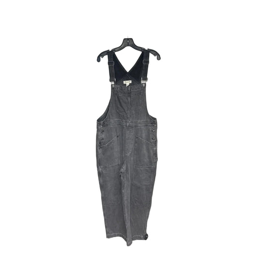 Overalls By Madewell In Black Denim, Size: Xl