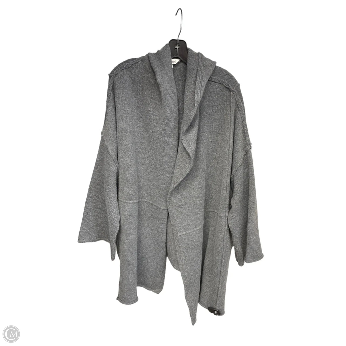 Cardigan By Davi & Dani In Grey, Size: L