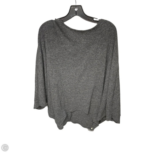 Poncho By Three Bird Nest In Grey, Size: L