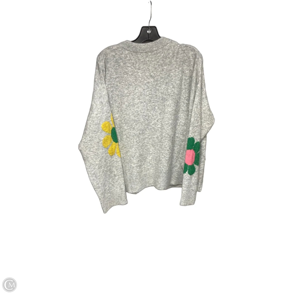 Sweater By Natural Life In Grey, Size: L
