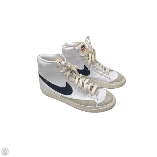 Shoes Athletic By Nike In White, Size: 8