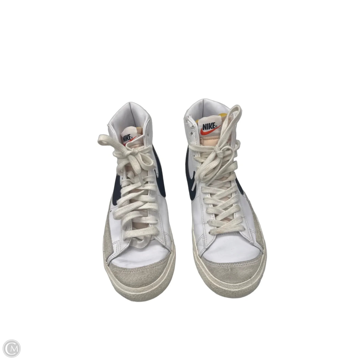 Shoes Athletic By Nike In White, Size: 8