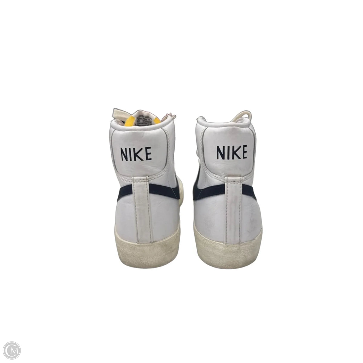 Shoes Athletic By Nike In White, Size: 8