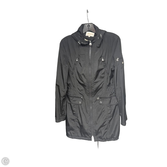 Jacket Windbreaker By Laundry In Black, Size: M