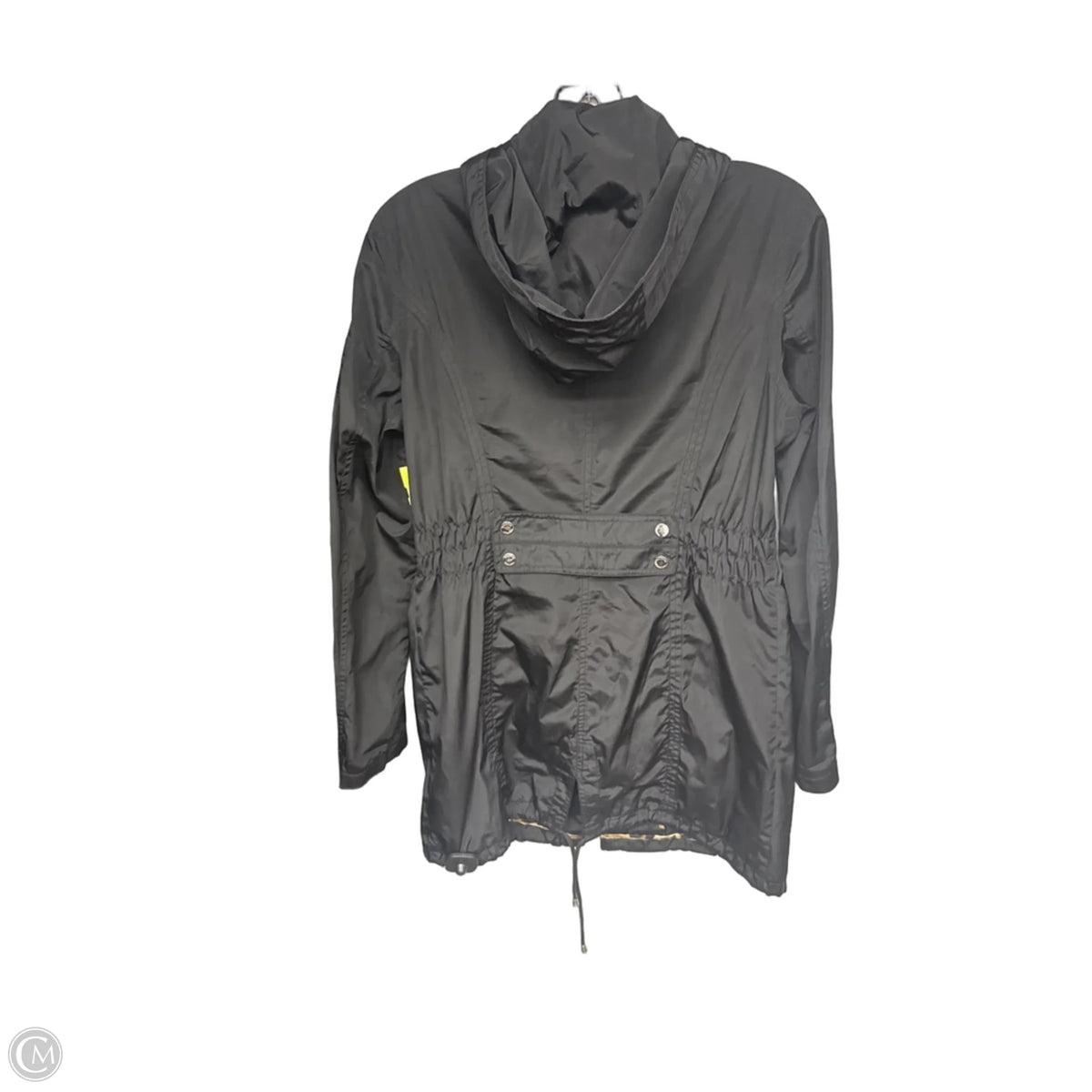 Jacket Windbreaker By Laundry In Black, Size: M