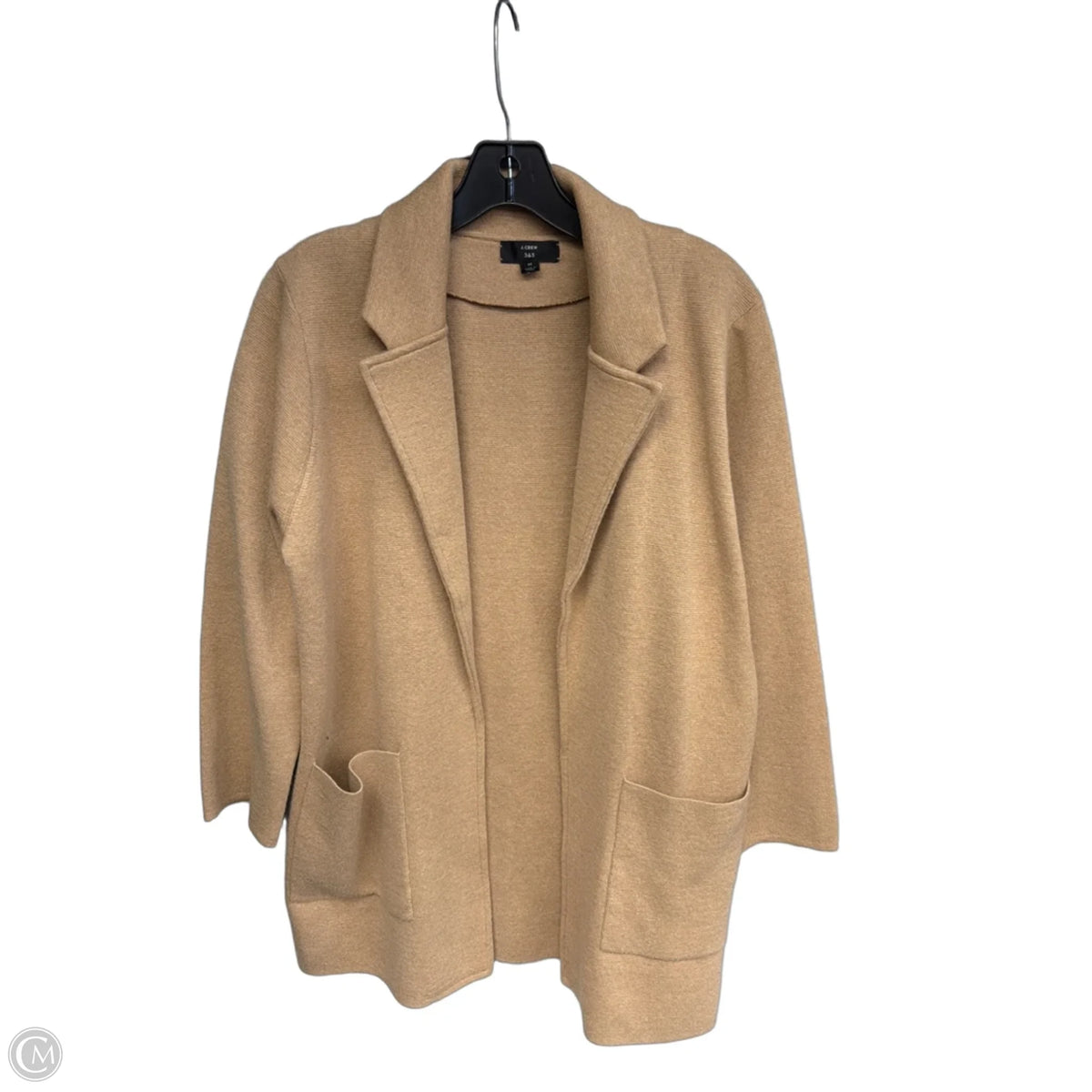 Cardigan By J. Crew In Tan, Size: M