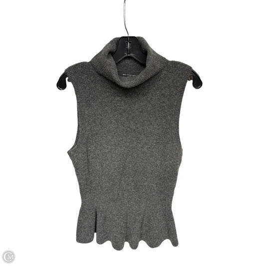 Top Sleeveless By White House Black Market In Grey, Size: M