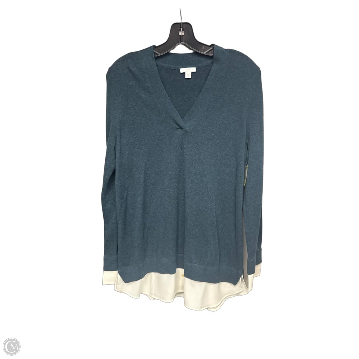 Sweater By J. Jill In Teal, Size: M