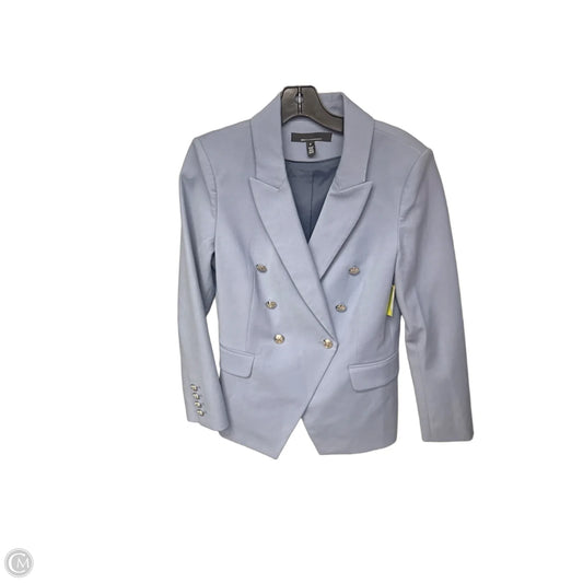 Blazer By White House Black Market In Blue & Silver, Size: 6