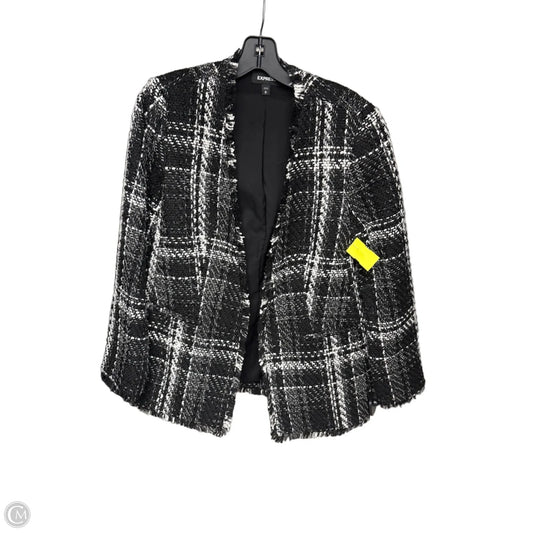 Blazer By Express In Black & White, Size: M